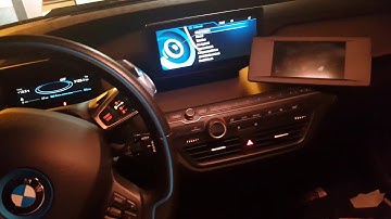BMW i3 6.5" monitor problem , update for OEM 10" monitor , www.viso.hu