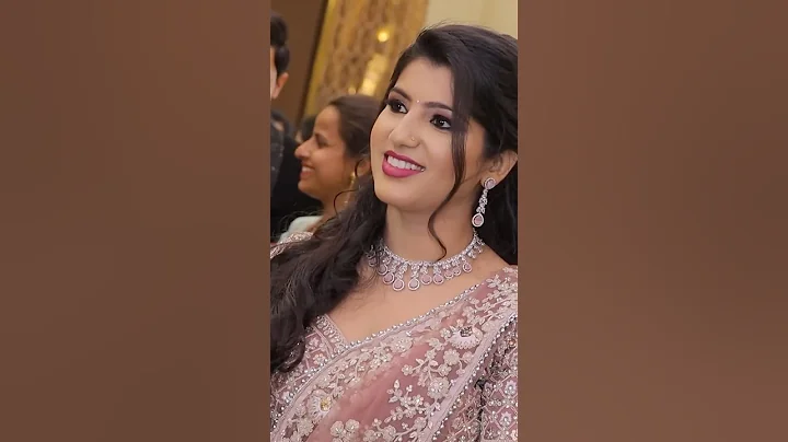 My engagement look❤️🧿 #engagement #trending #viralvideo #shorts #ytshorts #wedding #viralshort