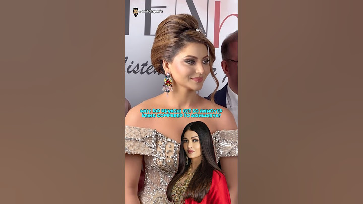 Urvashi Rautela On Comparison With Aishwarya Rai #bollywood #urvashirautela #aishwaryaraibachchan