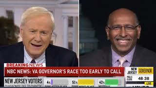 2017 Election Night Coverage MSNBC [7PM]