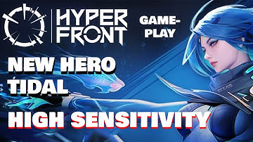HYPER FRONT || TIDAL GAMEPLAY