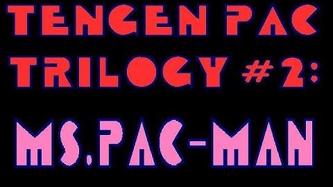 Nicks AWESOME Game Genie codes NES #16 Ms.Pac-Man (Tengen)