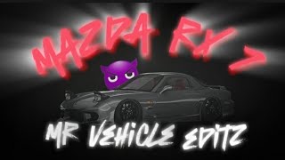 Mazda Rx7 Edit