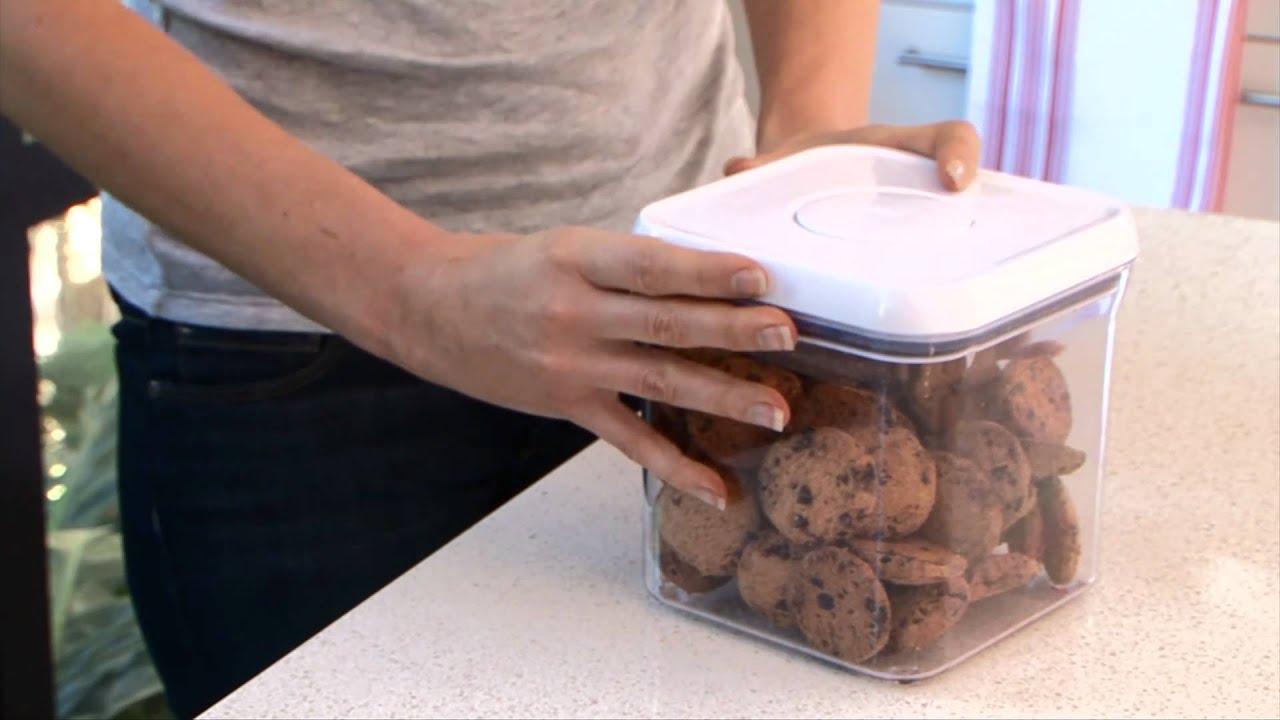 CAS Oxo Pops Food Storage YouTube