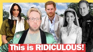 Meghan & Harry's FAUX Royal NIGERIAN Tour! & William & Kate's 13th Wedding Anniversary! (New Photo)