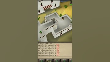 99 Agility on a Fresh Account… Fully Botted with A