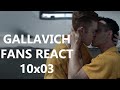 Gallavich Fans React to 10x03