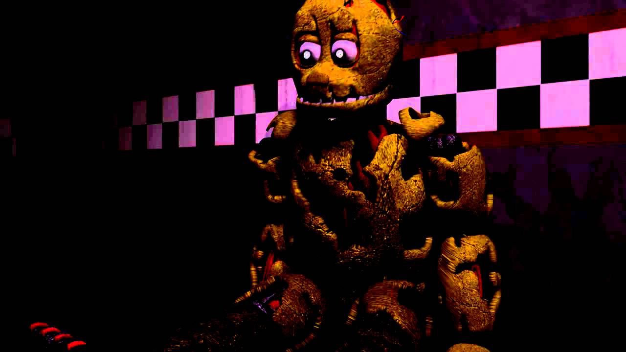 [SFM FNAF] SpringTrap My Curse [DAVID NEAR] [W.I.P] - YouTube