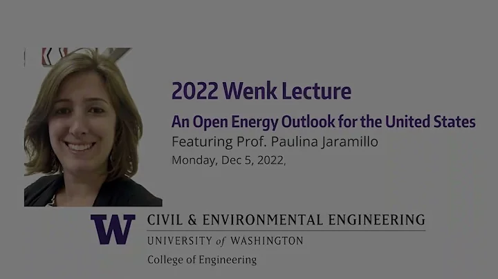 2022 Wenk Lecture