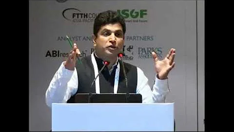 Mr Sajeesh Kumar, Director - Smart Cities, MOUD at India m2m + iot Forum 2017 (Part 2)