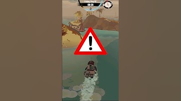 Be careful in Dredge!