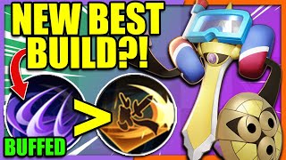 AEGISLASH is back?! BUFFED STATS and SHADOW CLAW | Pokemon Unite