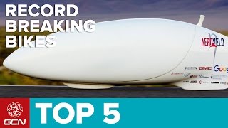 Top 5 Incredible Record Breaking Bikes