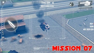 Part 7 Modern Combat 4: Zero Hour Android/IOS l Mission 7: Critical Path l Walkthrough - Gameplays