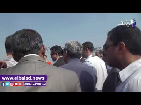 صدى البلد وزير الاثار يتفقد تل الربع بتمى الانمديد في الدقهلية