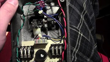 Pedal Mod - Dunlop GCB-95 Crybaby Wah - True Bypass and LED Mod