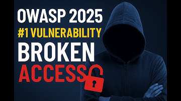 OWASP A01:2025 – The #1 Web App Vulnerability
