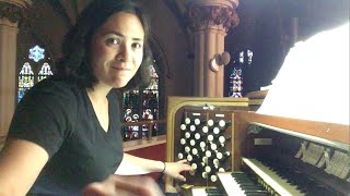 'Table of Plenty' (hymn by Dan Schutte) - on pipe organ - full version