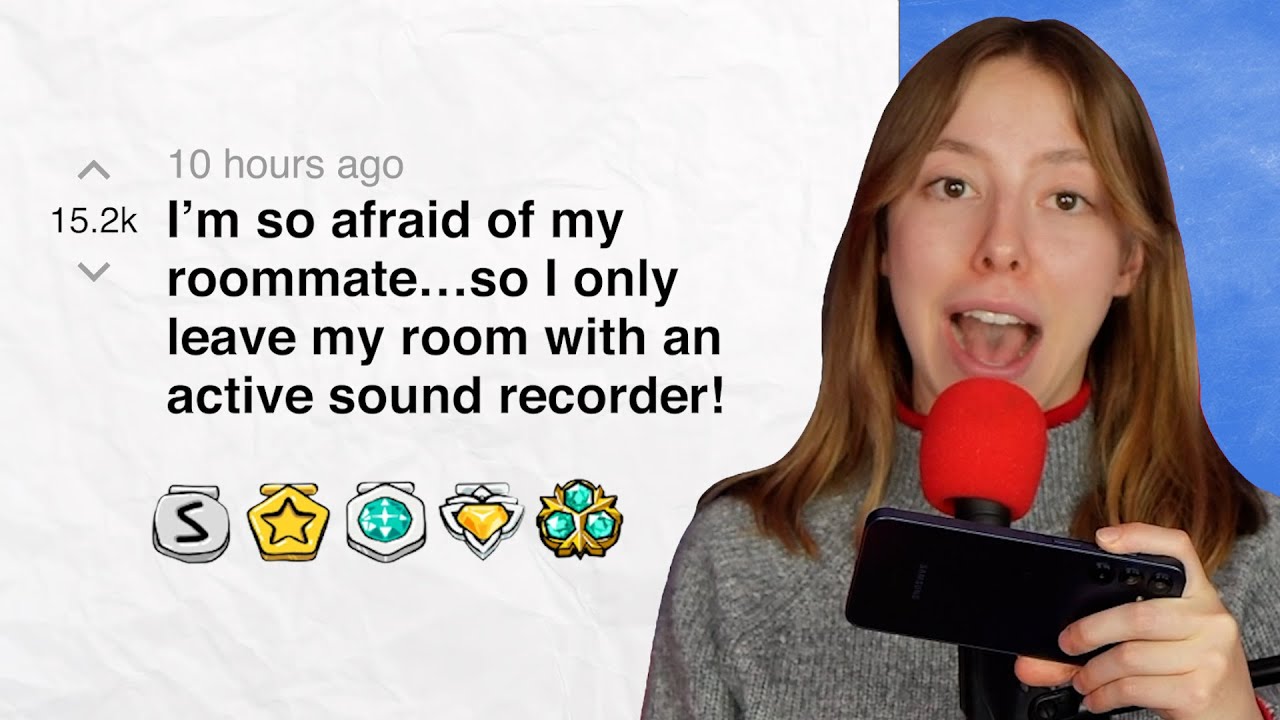 I’m so afraid of my roommate…so I only leave my room with an active sound recorder! | Reddit Stories