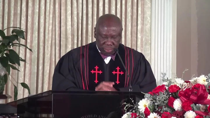 Irvin Lee Lanier's Funeral Service