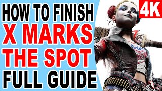 How to Finish X Marks The Spot - Eliminate Brainiacs Forces - Suicide Squad Kill the Justice League