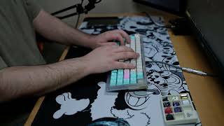 Forever65 Frost Polycarbonate | GHv4 HMX Xinhai on Nylon | Sound test