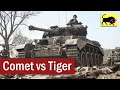 Comet vs Tiger Tank: The Essel Bridgehead | April 1945