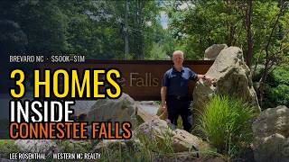 3 Stunning Mountain Homes for Sale in Brevard NC 300 S Brevard St