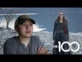 The 100 S7E16 'The Last War' REACTION