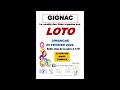 cdf Gignac loto 2022