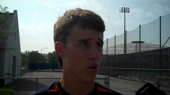 Steven Weeks Previews Colgate Invitational - Syrac...