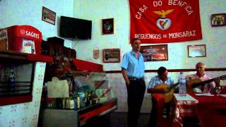 Video thumbnail of "Vítor Pisco - Ai se os meus olhos falassem - Casa do Benfica de Reguengos de Monsaraz"