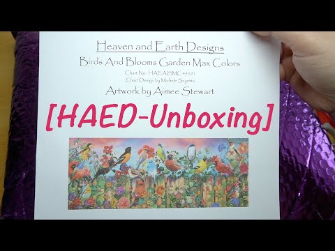 HAED [Unboxing] Birds And Blooms Garden