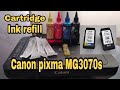 PAANO MAG REFILL NG INK|CANON PIXMA 3070s|easy and affordable 2021