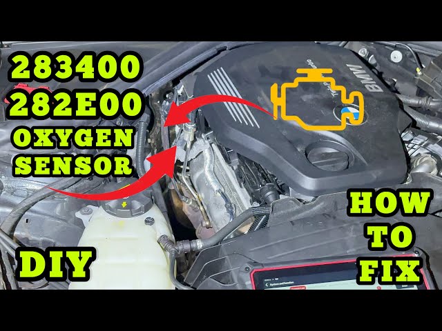 【R-301】 BMW 283400 282E00 OXYGEN Sensor After Catalytic Converter