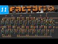 Factorio завод по производству синих КОЛБ ! Химический исследовательский пакет в факторио ! #11