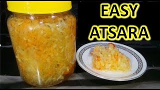 EASY Atchara | ATCHARANG PAPAYA | Kitchen Fairy