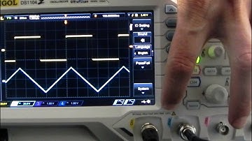 How to take a screen shot in black and white on a DS1000Z series oscilloscope