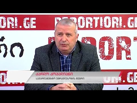 საპარლამენტო უმრავლესობის წევრის კარლო კოპალიანის პრესკონფერენცია