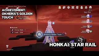 [Honkai: Star Rail Achievement] Okhema's Golden Touch: Collect Blessings From 260 Creation Nymph(s)