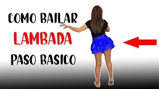 Vignette de la vidéo "COMO BAILAR LAMBADA | PASO BASICO 🔥💃"