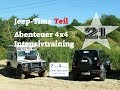 Jeep-Time Teil 21: Offroadtraining Ingolstadt