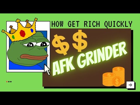 AFK Grinder Tutorial Dank Memer EP1