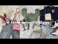 Fashion outfit ideas tiktok compliation  all right