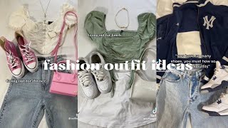 Fashion Outfit Ideas Tiktok Compliation All Right