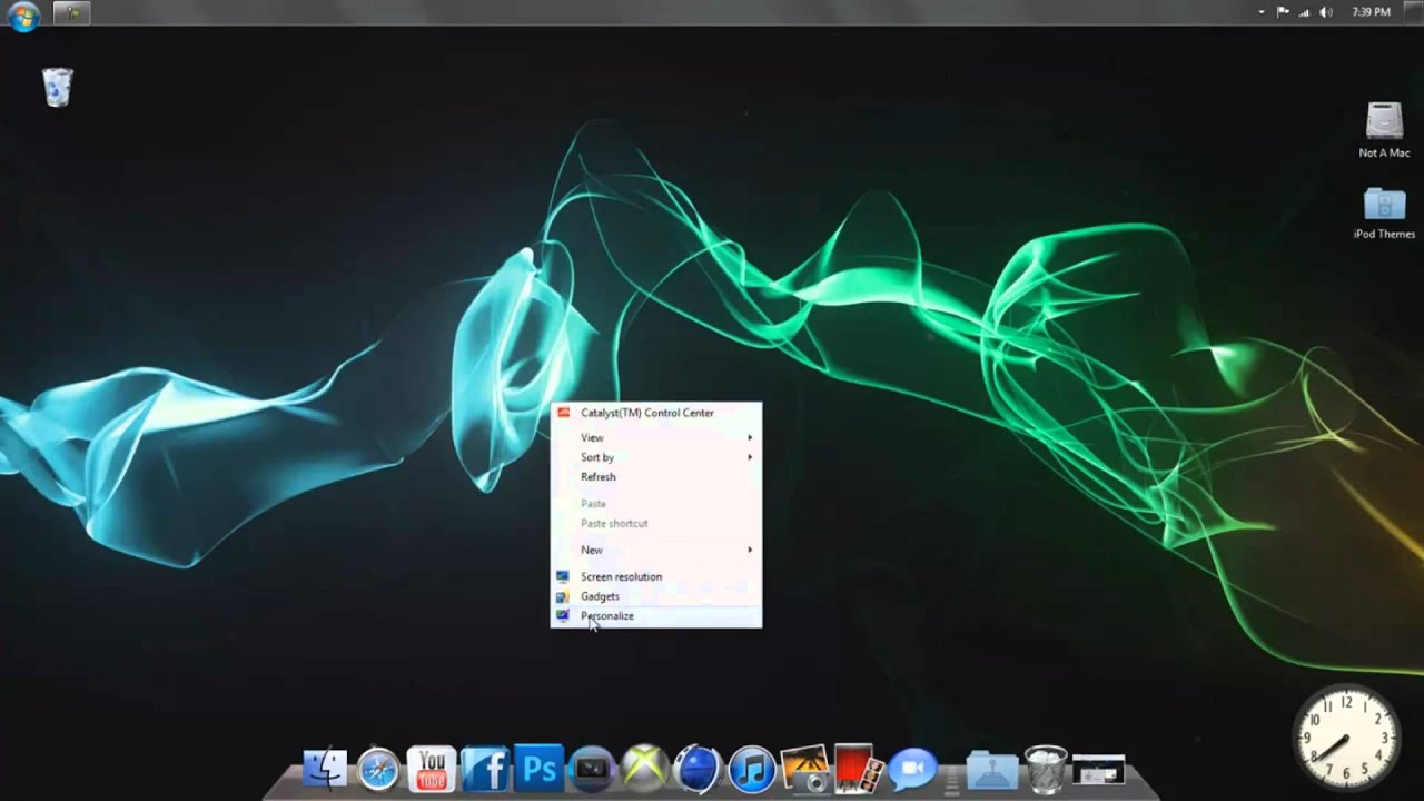 How To Remove Recycle Bin From Desktop Windows 7 YouTube