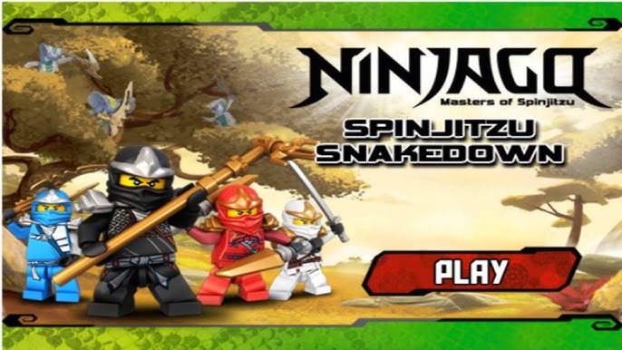 Cartoon Network - Check out the NEW NINJAGO: Masters of Spinjitzu game,  Rise of the Nindroids! Get your technoblades ready and save Sensei Wu! Play  it now at   and tune in