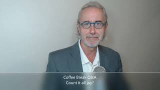Coffee Break Q&A Count It All Joy.