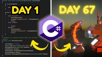 2 Months of Game Development in 5 Minutes