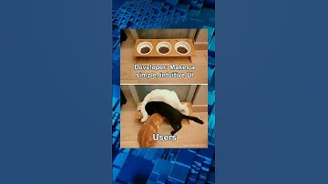 Developer VS User 🤣 #developer #trending #programmer #coder #coding #viralshort #coding